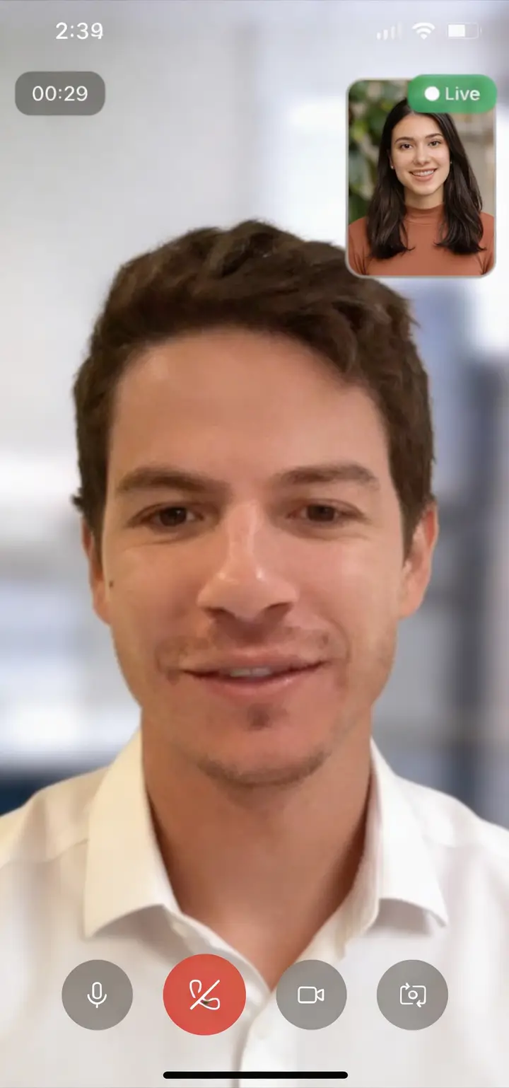 FinMenty live mentoring: a private video session with a finance professional